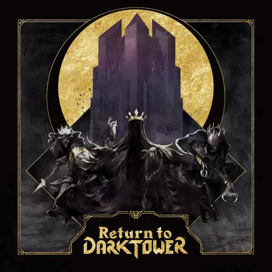Return to Dark Tower [Damage] Board Games RESTORATION GAMES 