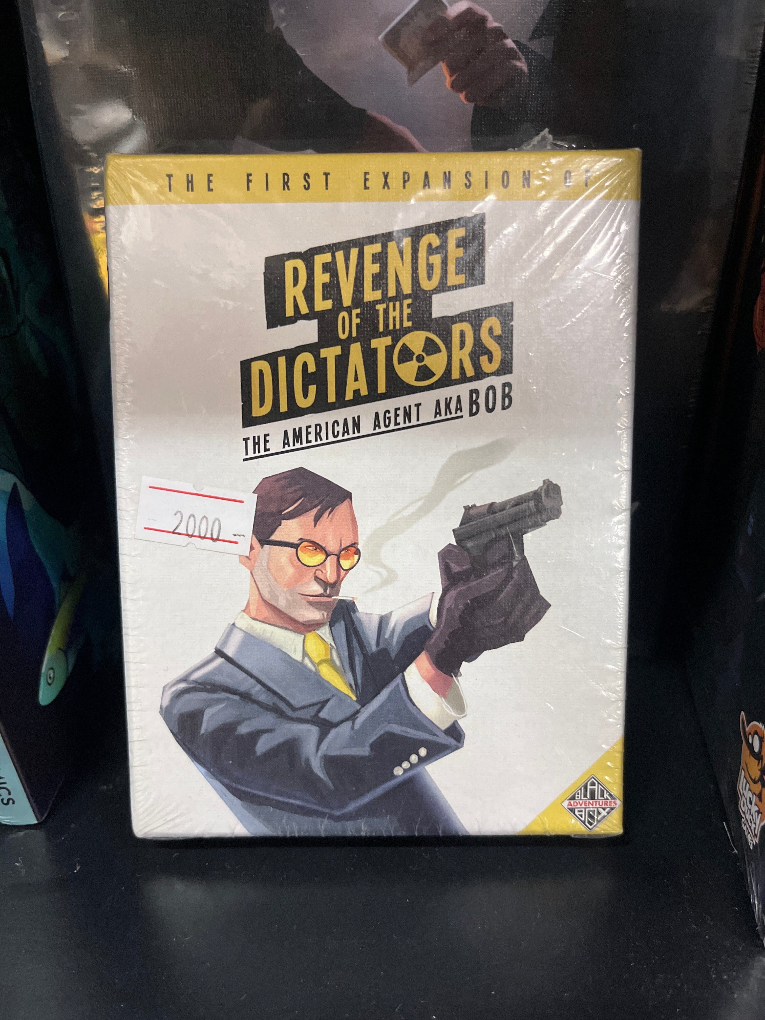 Revenge of the Dictators Board Game ROCK