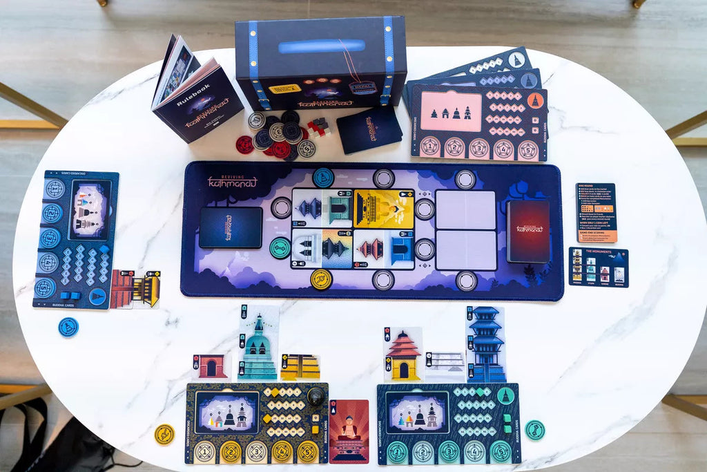 Reviving Kathmandu Deluxe Edition Board Games Lemery Games