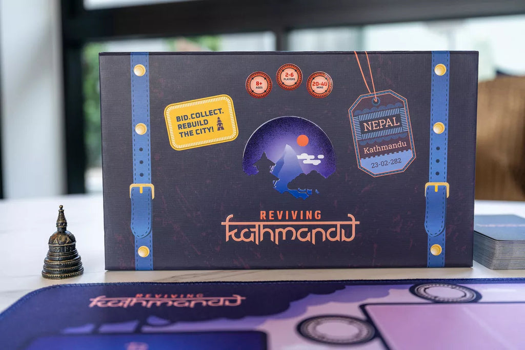 Reviving Kathmandu Deluxe Edition Board Games Lemery Games