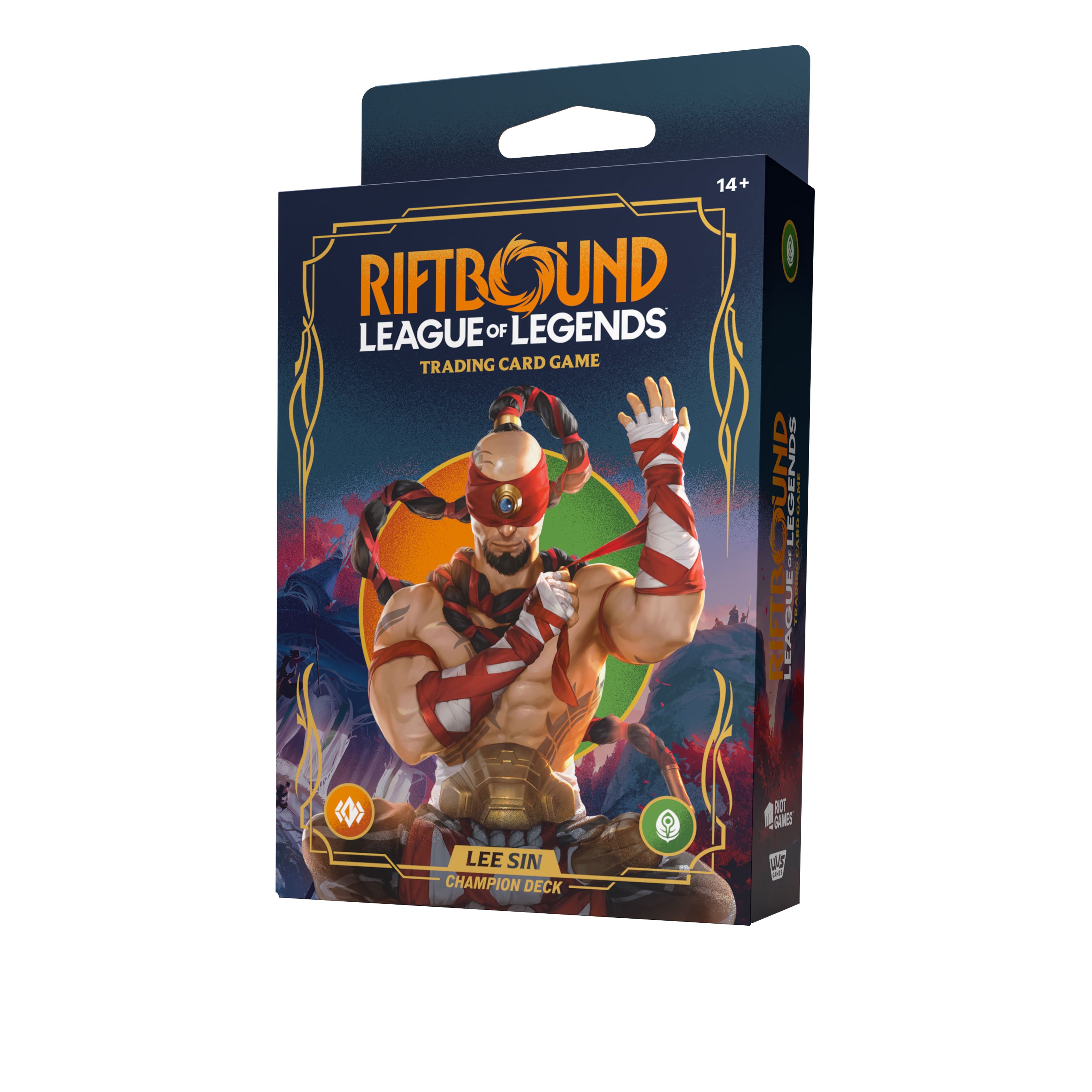 Riftbound Origins Champion Deck - Lee Sin CCG Riot Games 