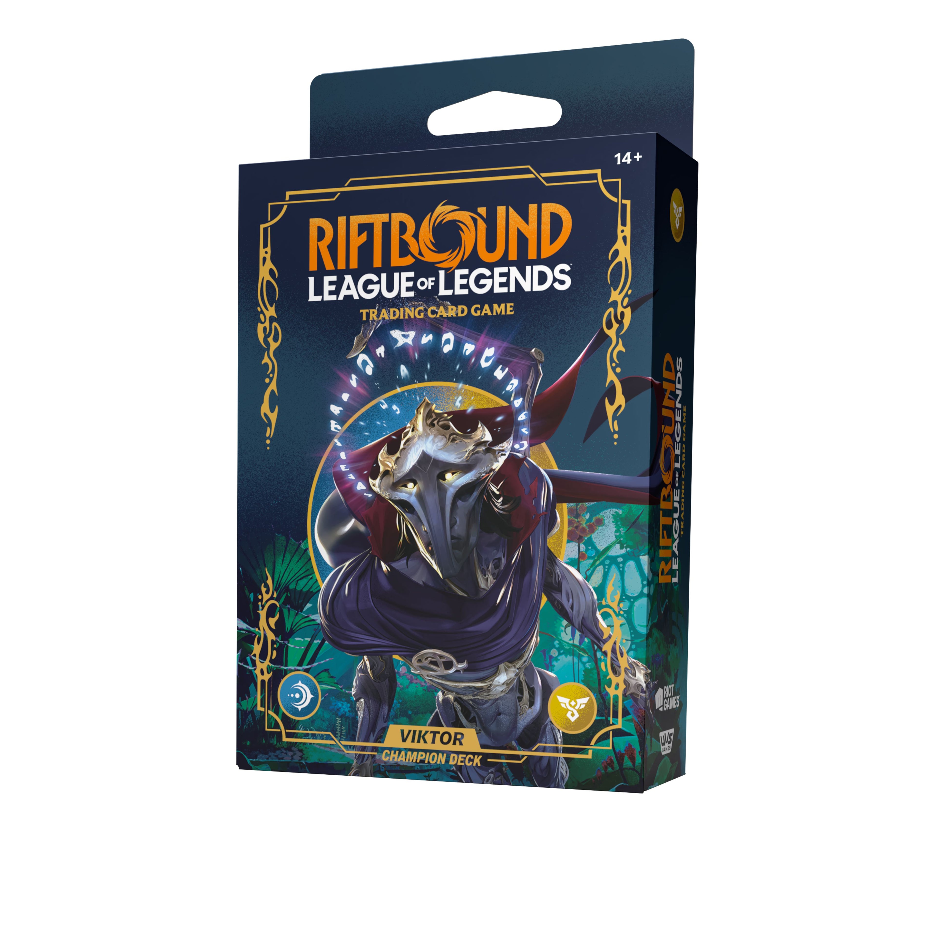 Riftbound Origins Champion Deck - Viktor CCG Riot Games 