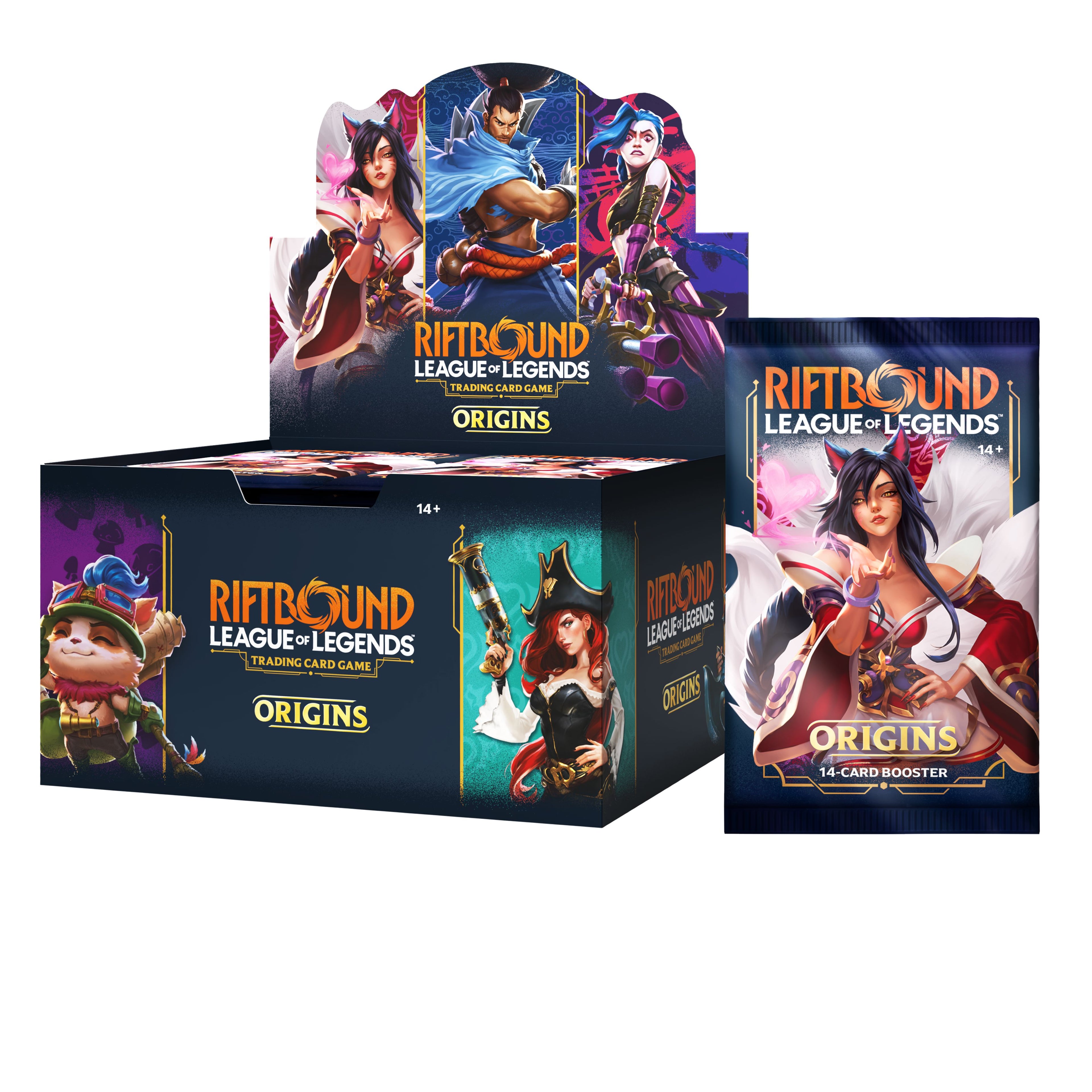 Riftbound Origins Display CCG Riot Games 