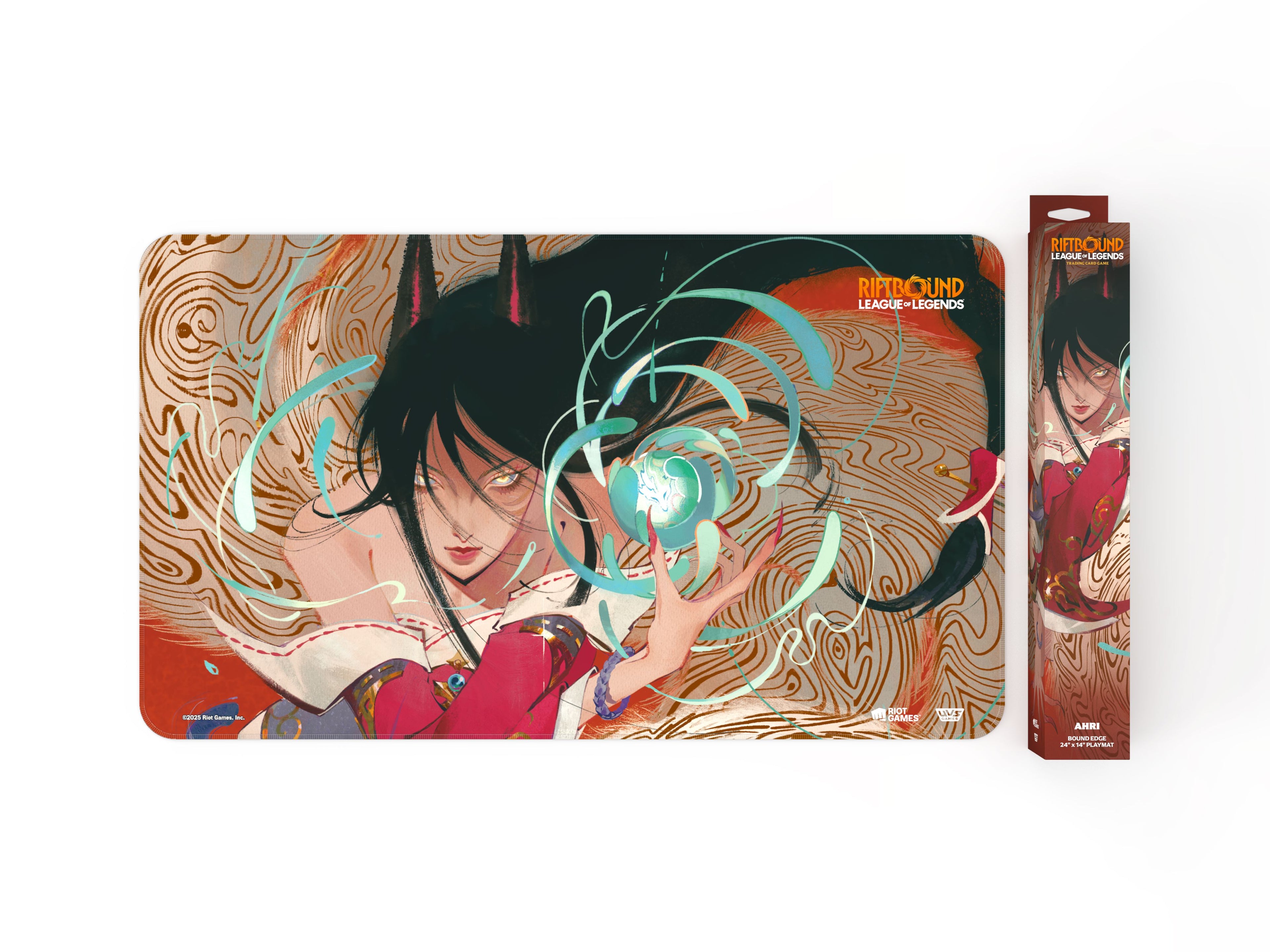 Riftbound Origins Playmat - Ahri CCG Riot Games 