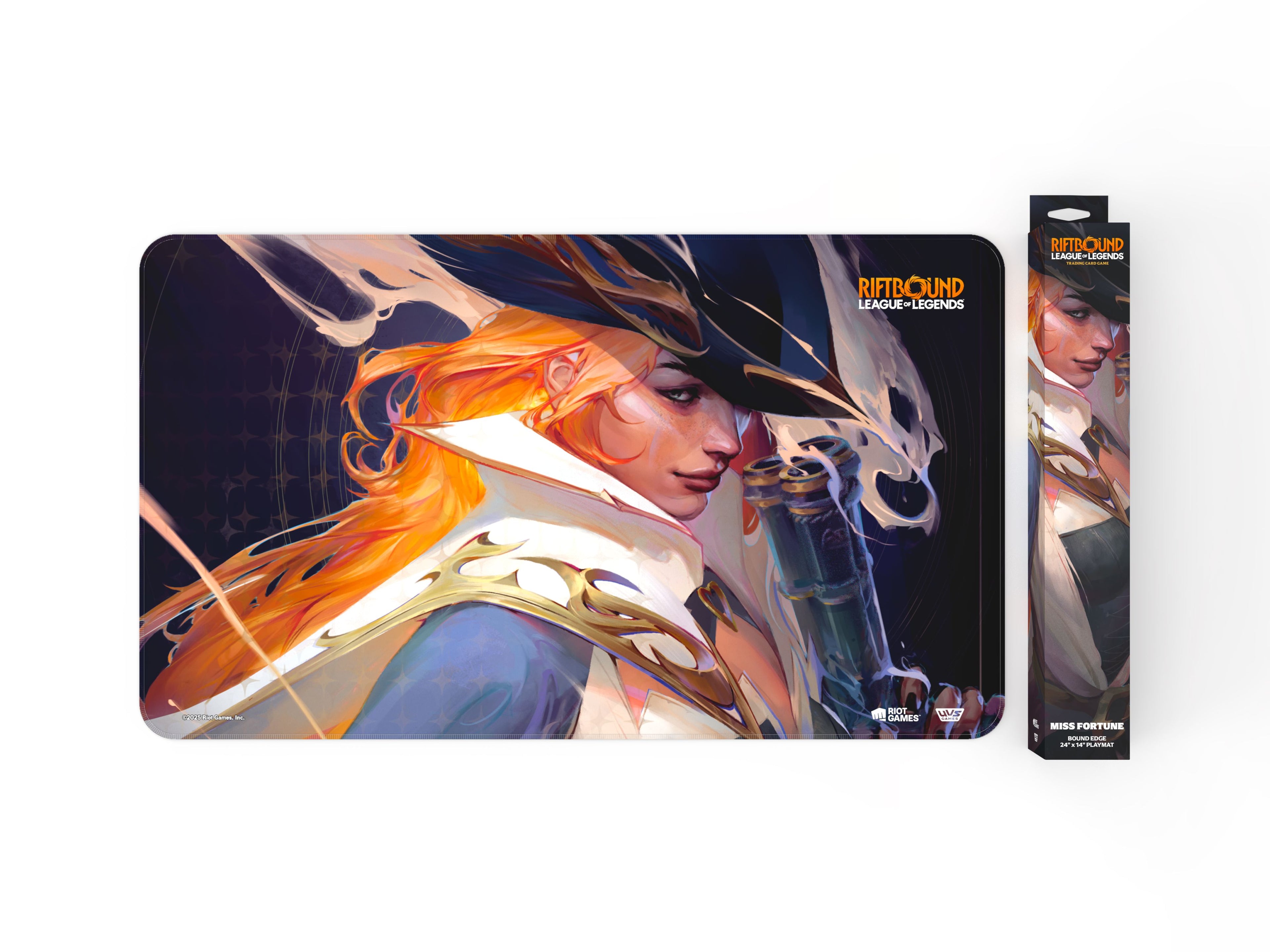 Riftbound Origins Playmat - Miss Fortune CCG Riot Games 