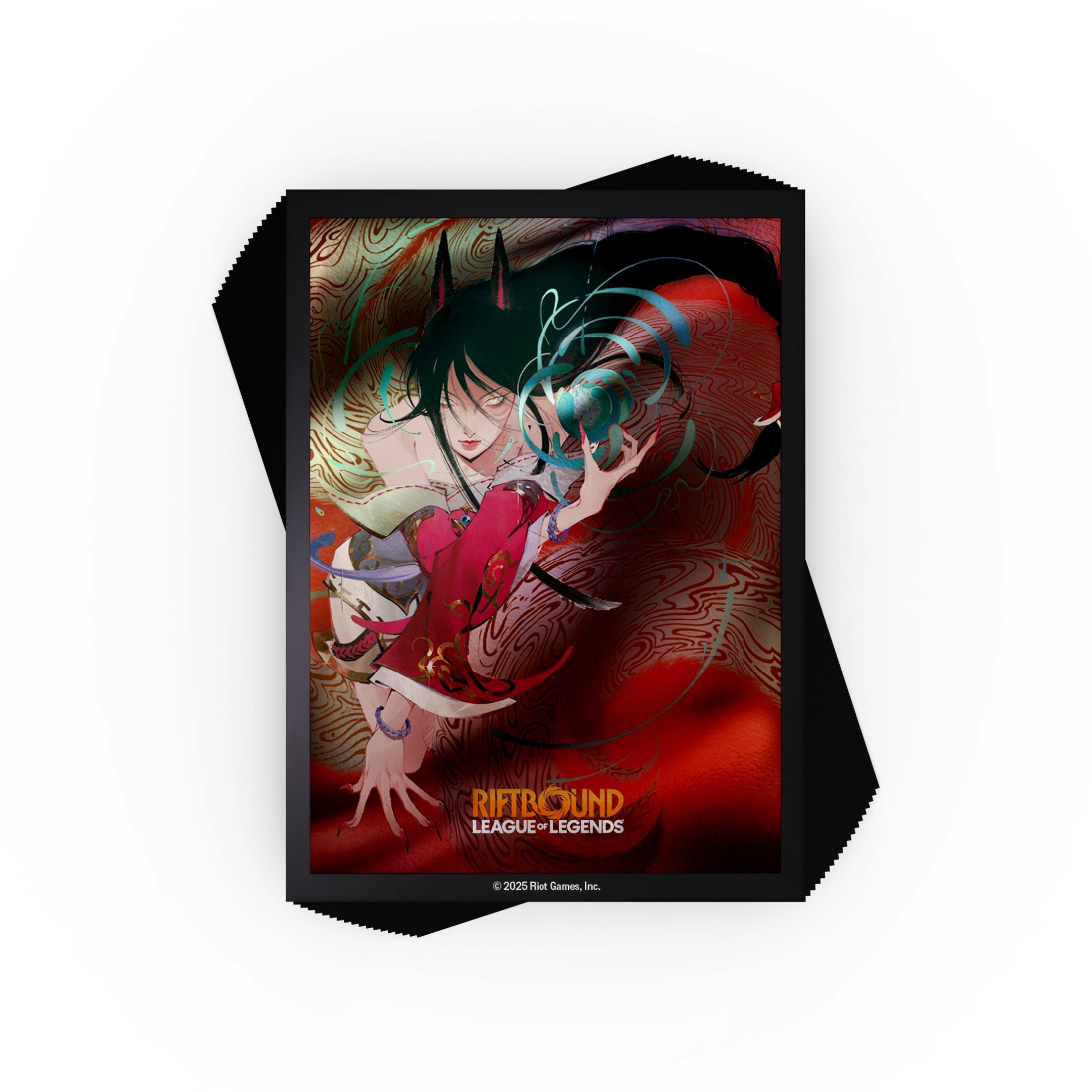 Riftbound Origins Sleeves - Ahri CCG Riot Games 