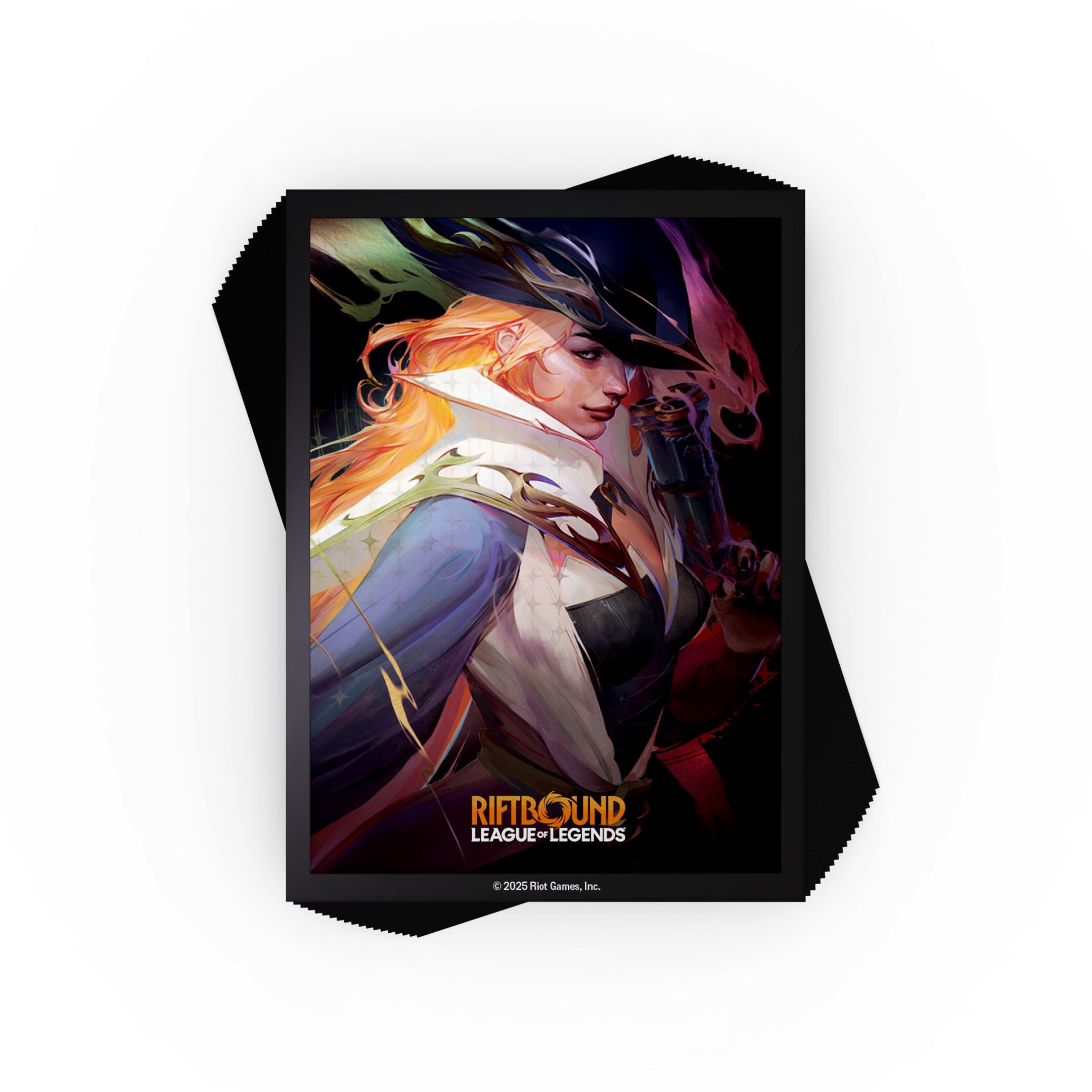 Riftbound Origins Sleeves - Miss Fortune CCG Riot Games 