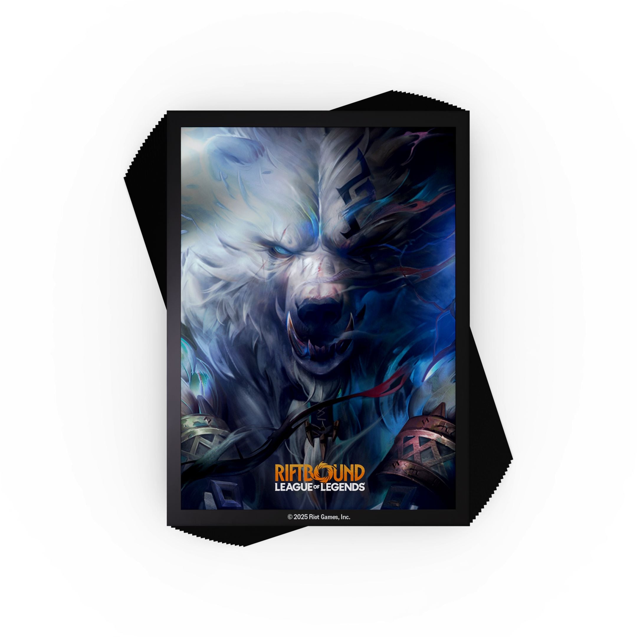 Riftbound Origins Sleeves - Volibear CCG Riot Games 