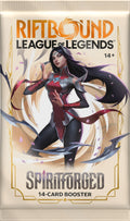 Riftbound Spiritforged Booster CCG Riot Games 