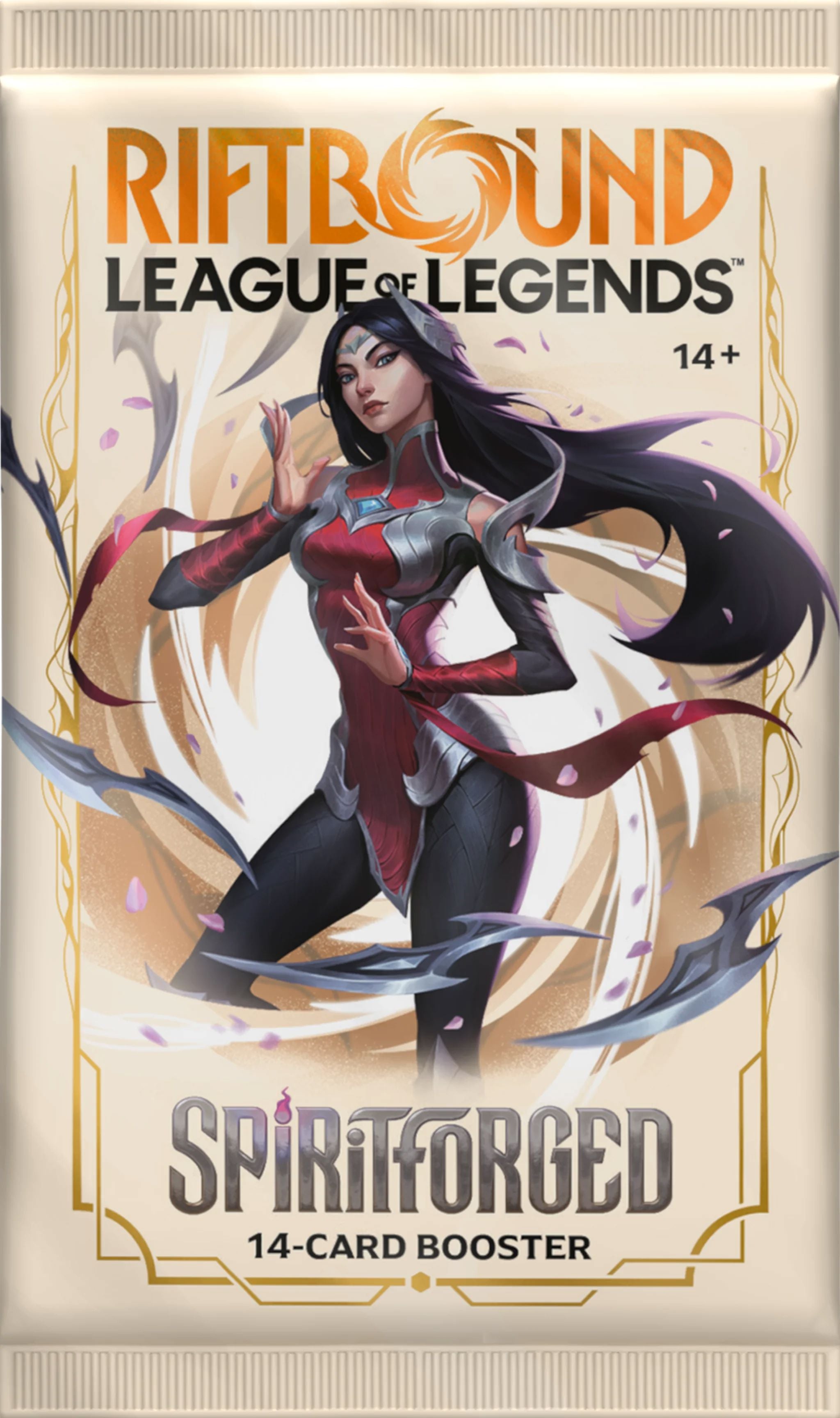 Riftbound Spiritforged Booster CCG Riot Games 