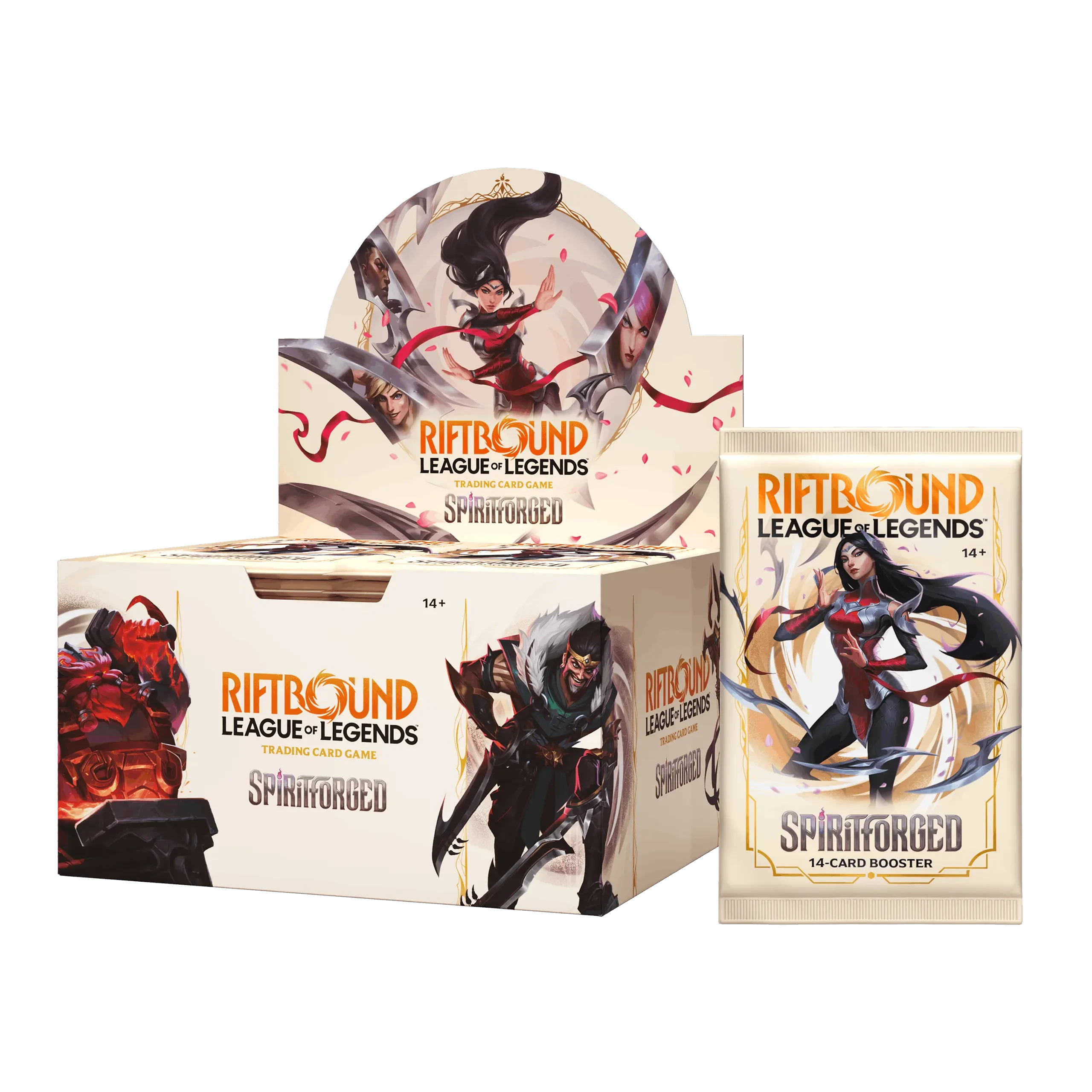 Riftbound Spiritforged Display CCG Riot Games 