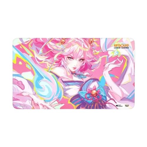 Riftbound Spiritforged Playmat - Ahri CCG Riot Games 