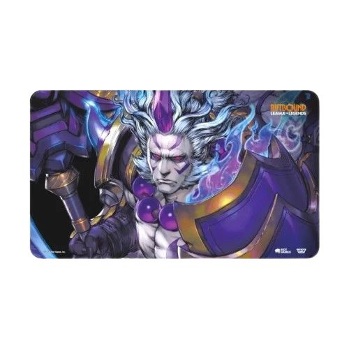 Riftbound Spiritforged Playmat - Darius CCG Riot Games 