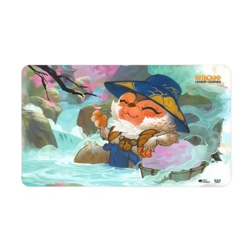 Riftbound Spiritforged Playmat - Teemo CCG Riot Games 