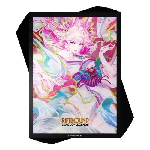 Riftbound Spiritforged Sleeves - Ahri CCG Riot Games 