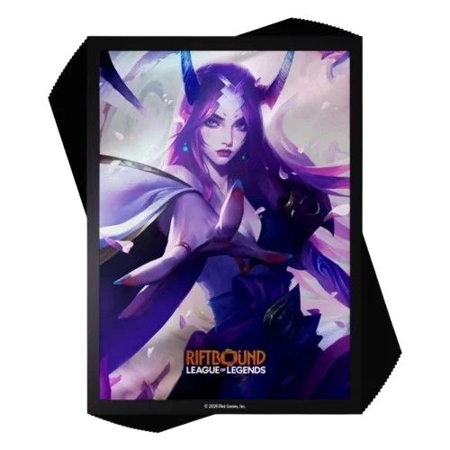 Riftbound Spiritforged Sleeves - Irelia CCG Riot Games 