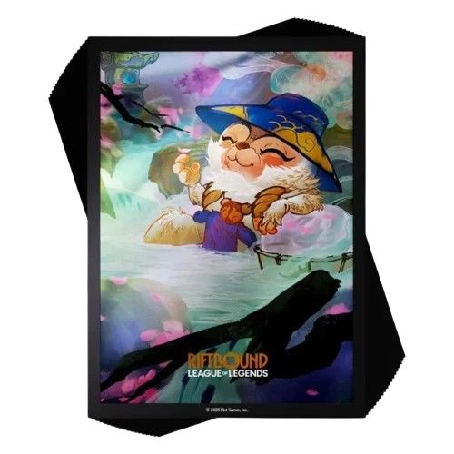 Riftbound Spiritforged Sleeves - Teemo CCG Riot Games 