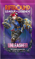 Riftbound Unleashed Booster CCG Riot Games 