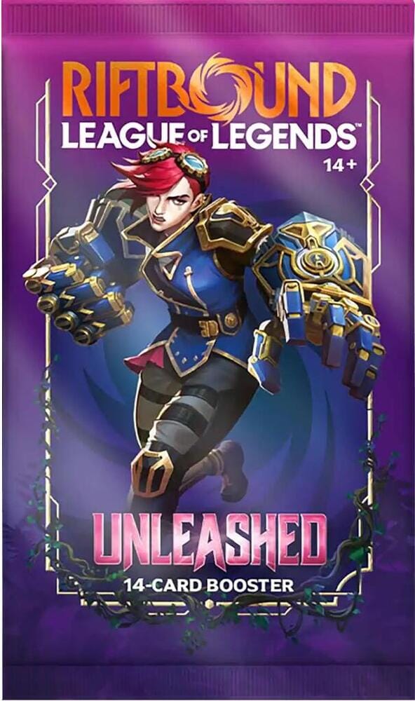 Riftbound Unleashed Booster CCG Riot Games 