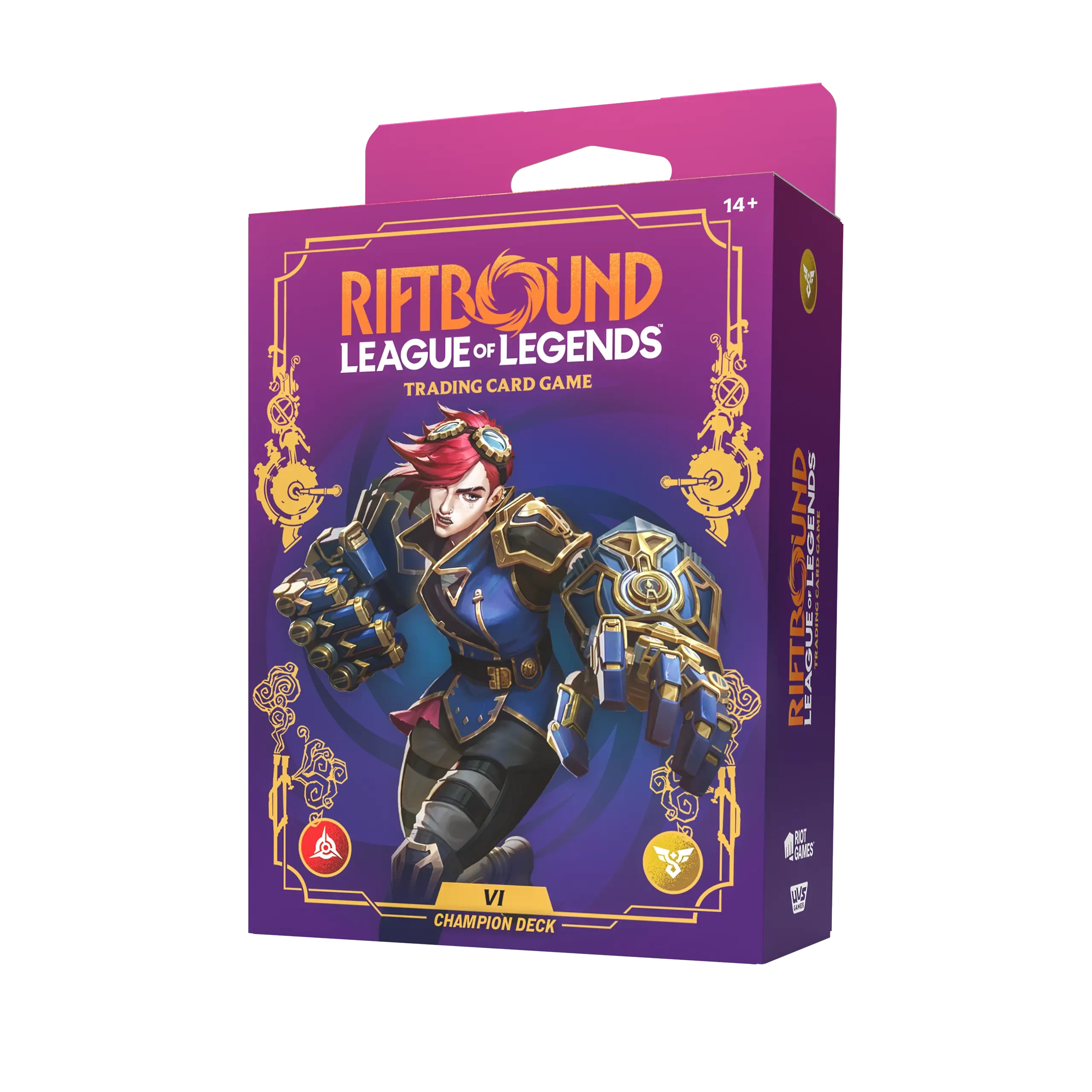 Riftbound Unleashed Champion Deck Vi CCG Riot Games 