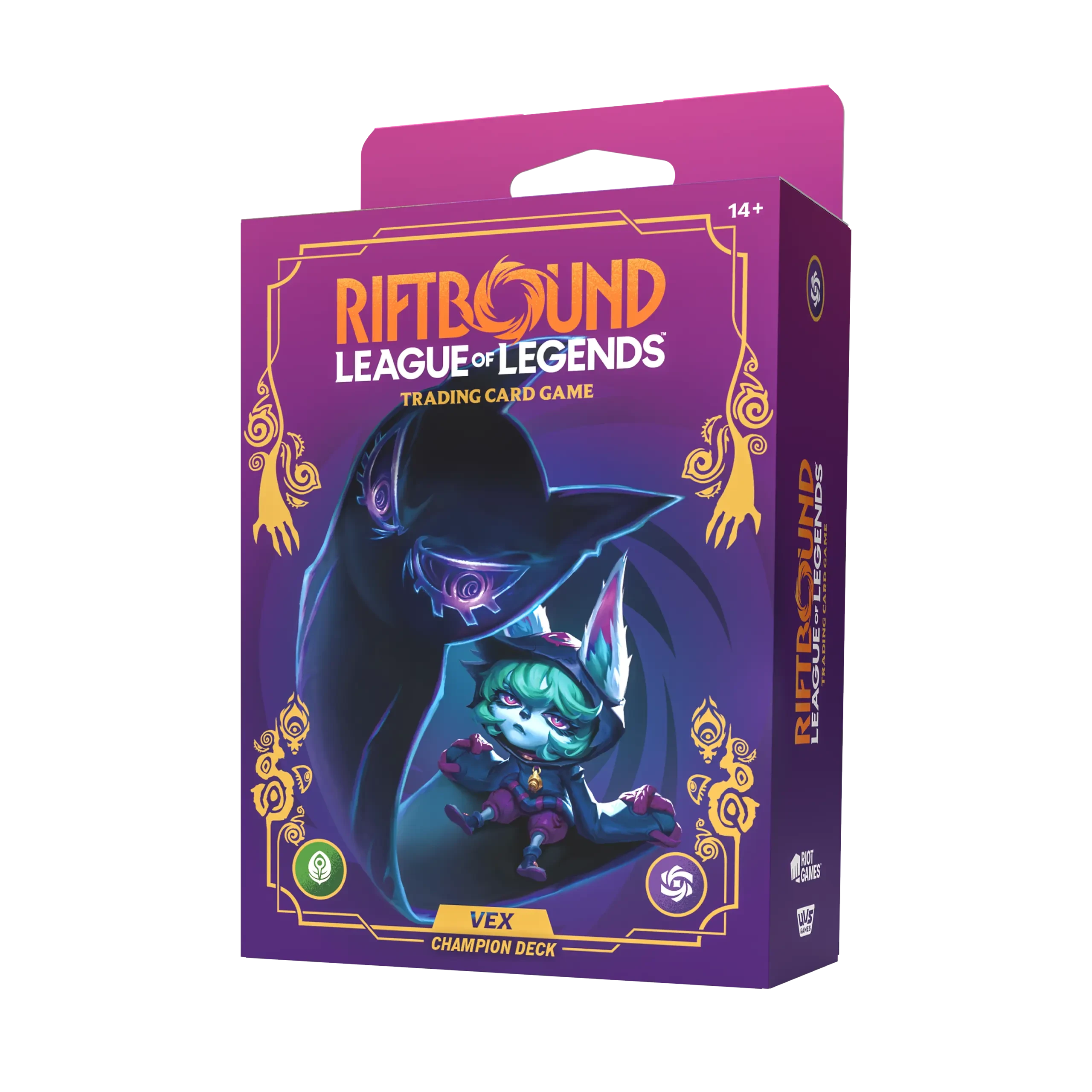 Riftbound Unleashed Champion Vex CCG Riot Games 