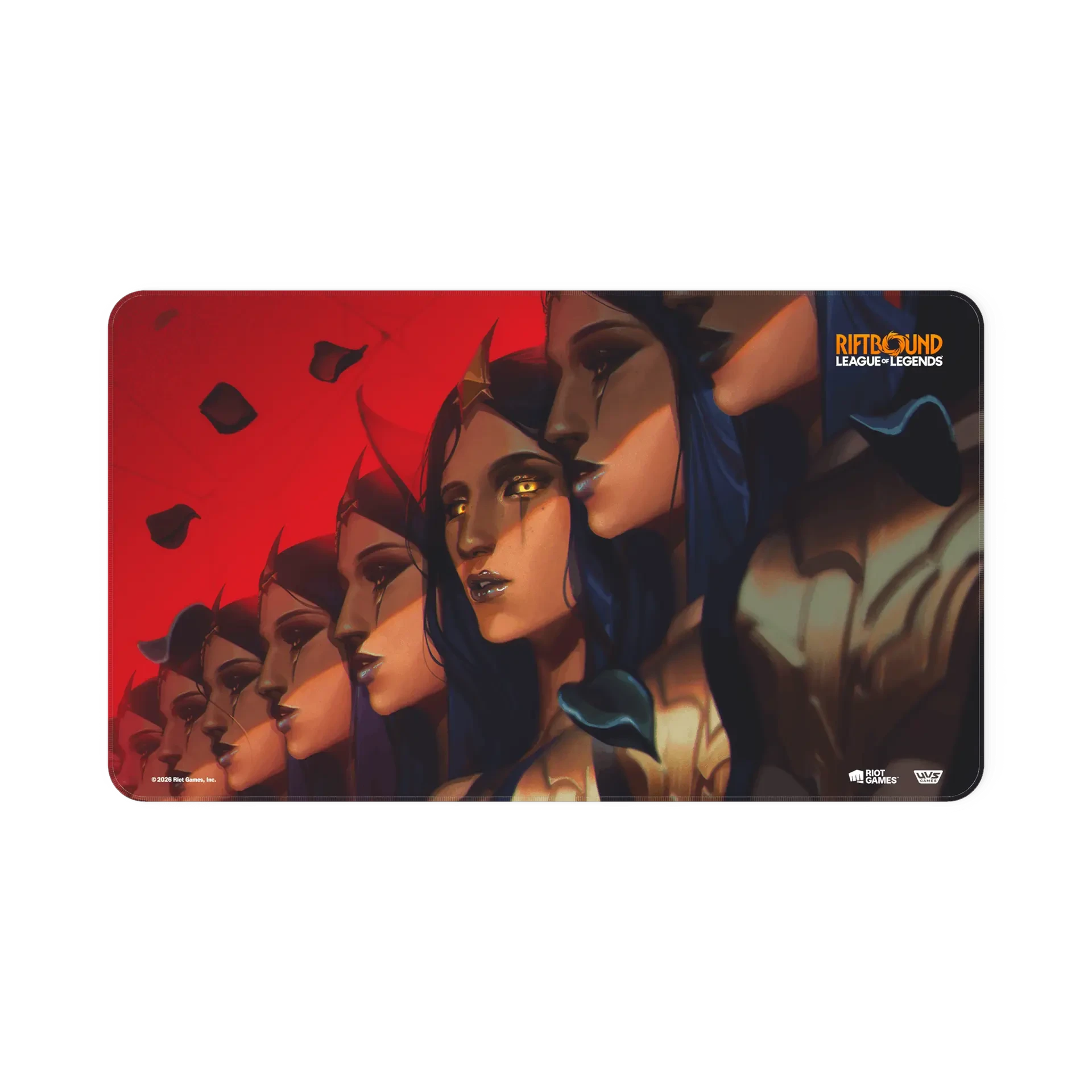 Riftbound Unleashed Playmat - Le Blanc CCG Riot Games 