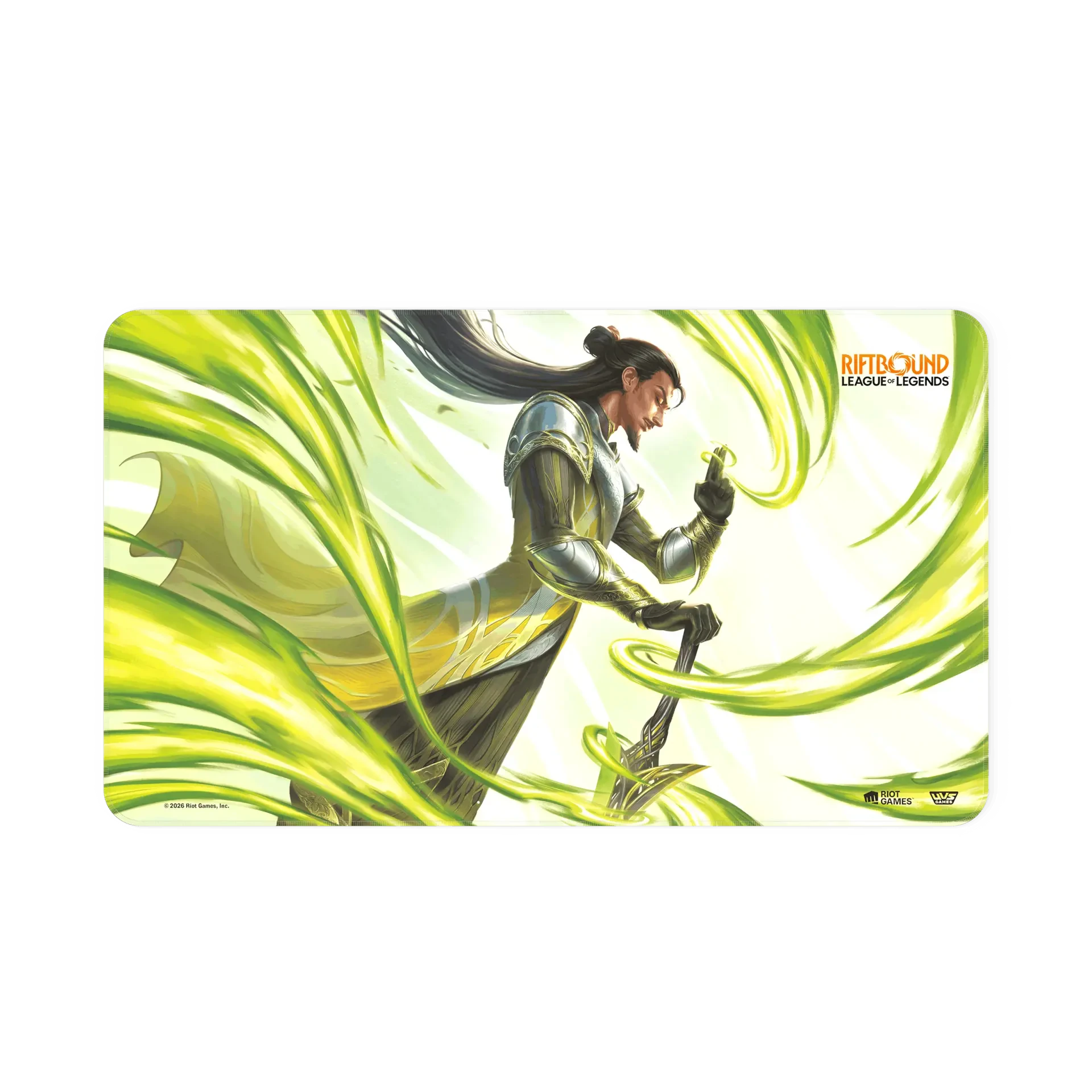 Riftbound Unleashed Playmat - Master Yi CCG Riot Games 