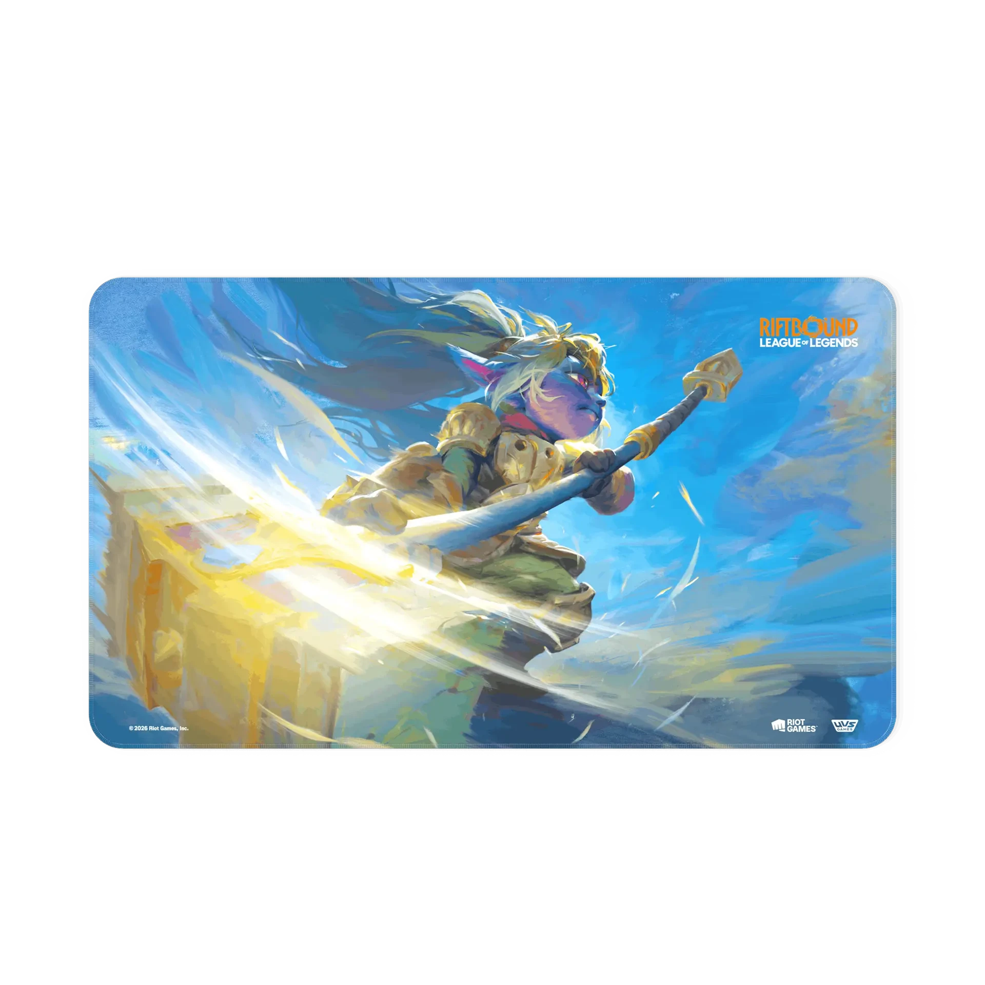 Riftbound Unleashed Playmat - Poppy CCG Riot Games 