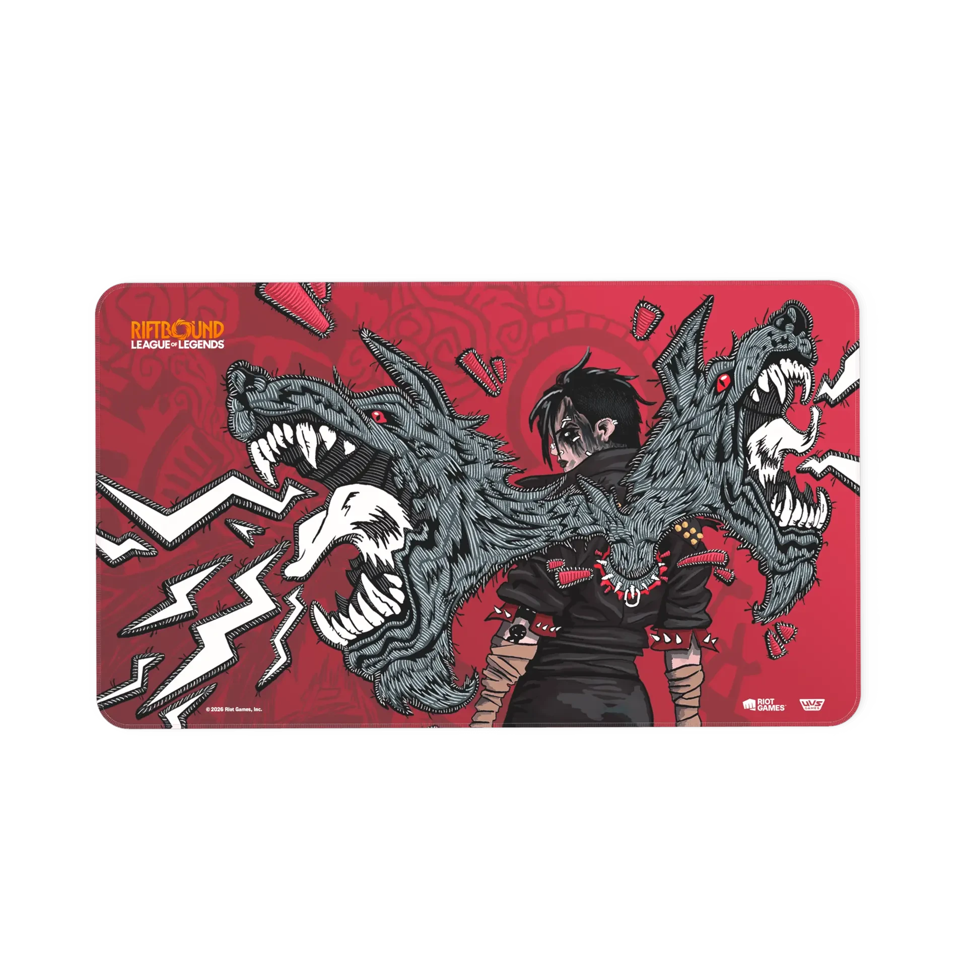 Riftbound Unleashed Playmat - Vi CCG Riot Games 