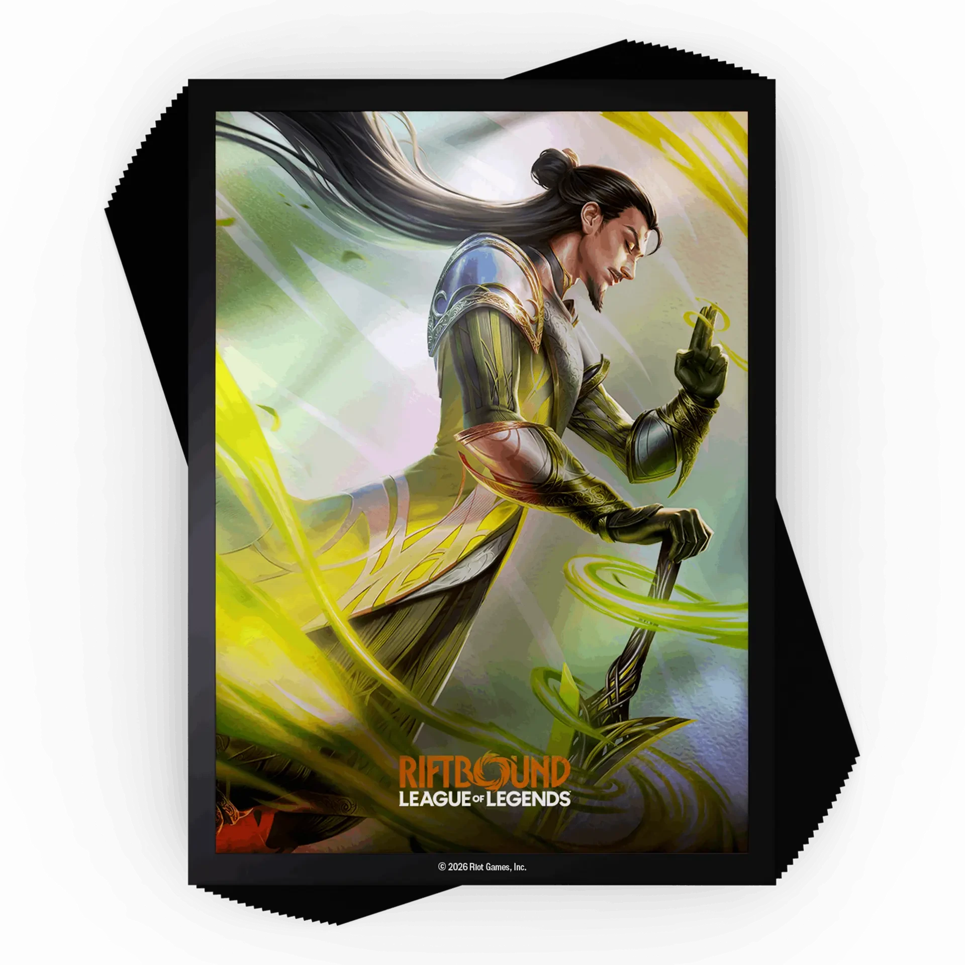 Riftbound Unleashed Sleeves - Master Yi CCG Riot Games 