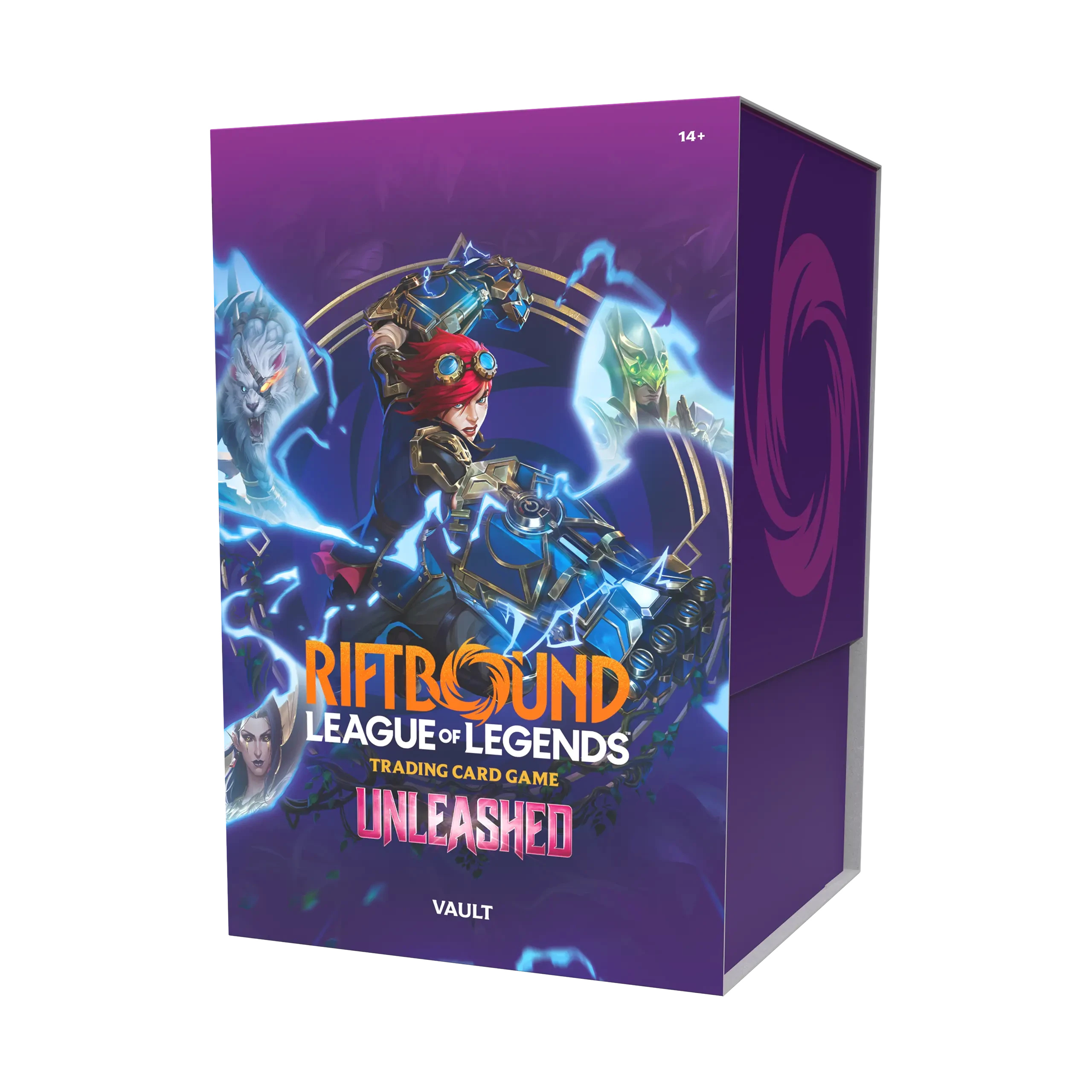 Riftbound Unleashed Vault Bundle CCG Riot Games 