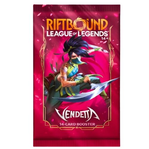 Riftbound Vendetta Booster CCG Riot Games 