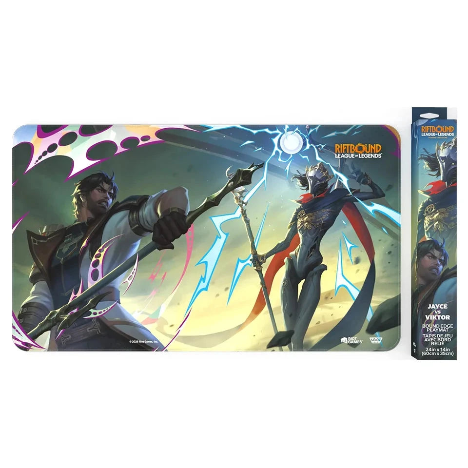 Riftbound Vendetta Playmat - Jayce vs Viktor CCG Riot Games 