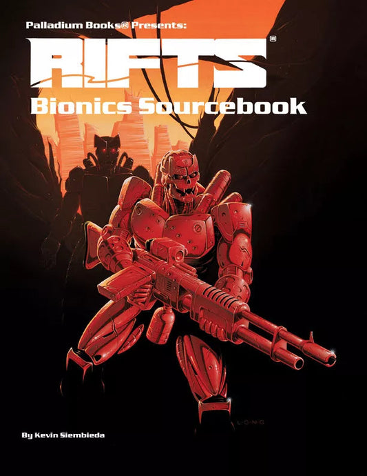 Rifts Bionics Sourcebook RPG Palladium 