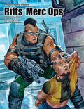 Rifts Merc OPs Sourcebook RPG Palladium