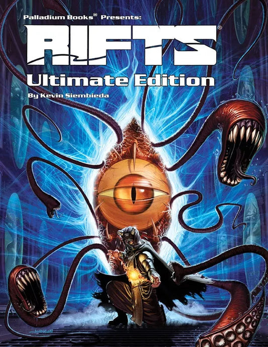 Rifts Ultimate Edition RPG Palladium 