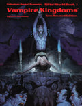 Rifts World Book: #1 Vampire Kingdoms New Revised Edition RPG Palladium