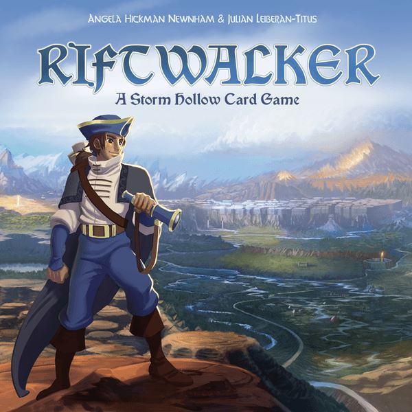 Riftwalker: A Storm Hollow Card Game Board Game GAME SALUTE