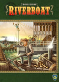 Riverboat - Set Collection Tile Placement Board Game Board Games Mayfair