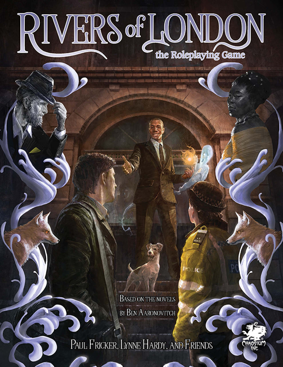 Rivers of London: The Roleplaying Game - Hardcover RPG Chaosium