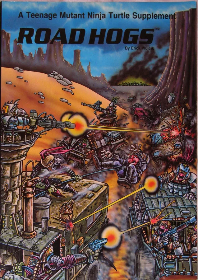 Road Hogs RPG Palladium