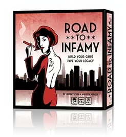 Road to Infamy KS Edition Board Games HIT POINT 