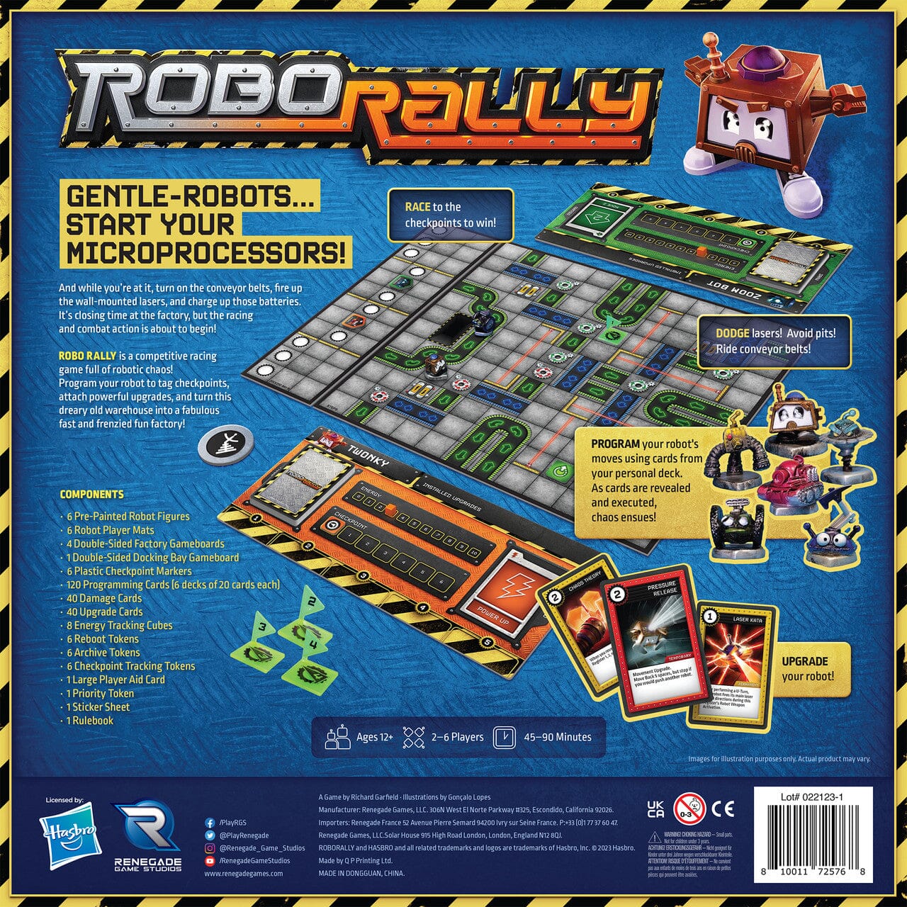 Robo Rally - Board Game Board Games Renegade Games Studios