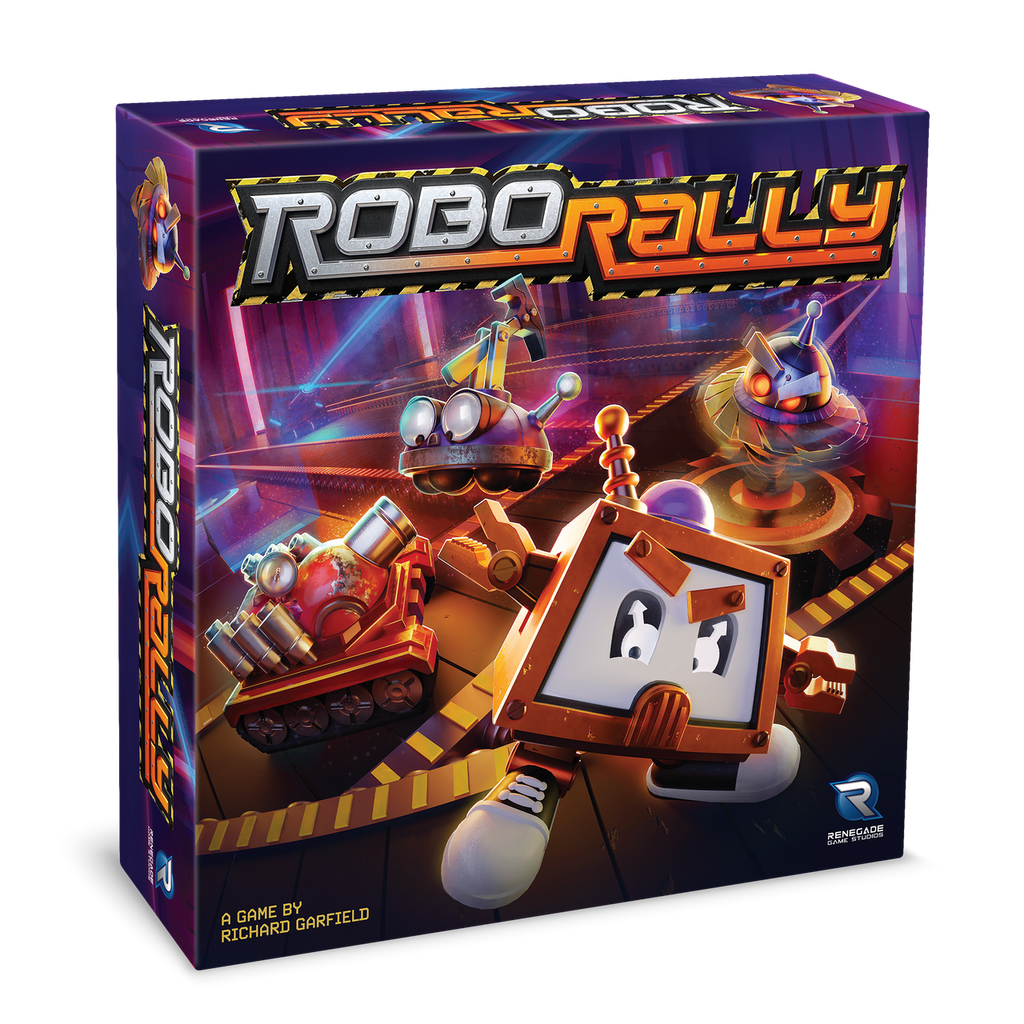 Robo Rally - Board Game Board Games Renegade Games Studios