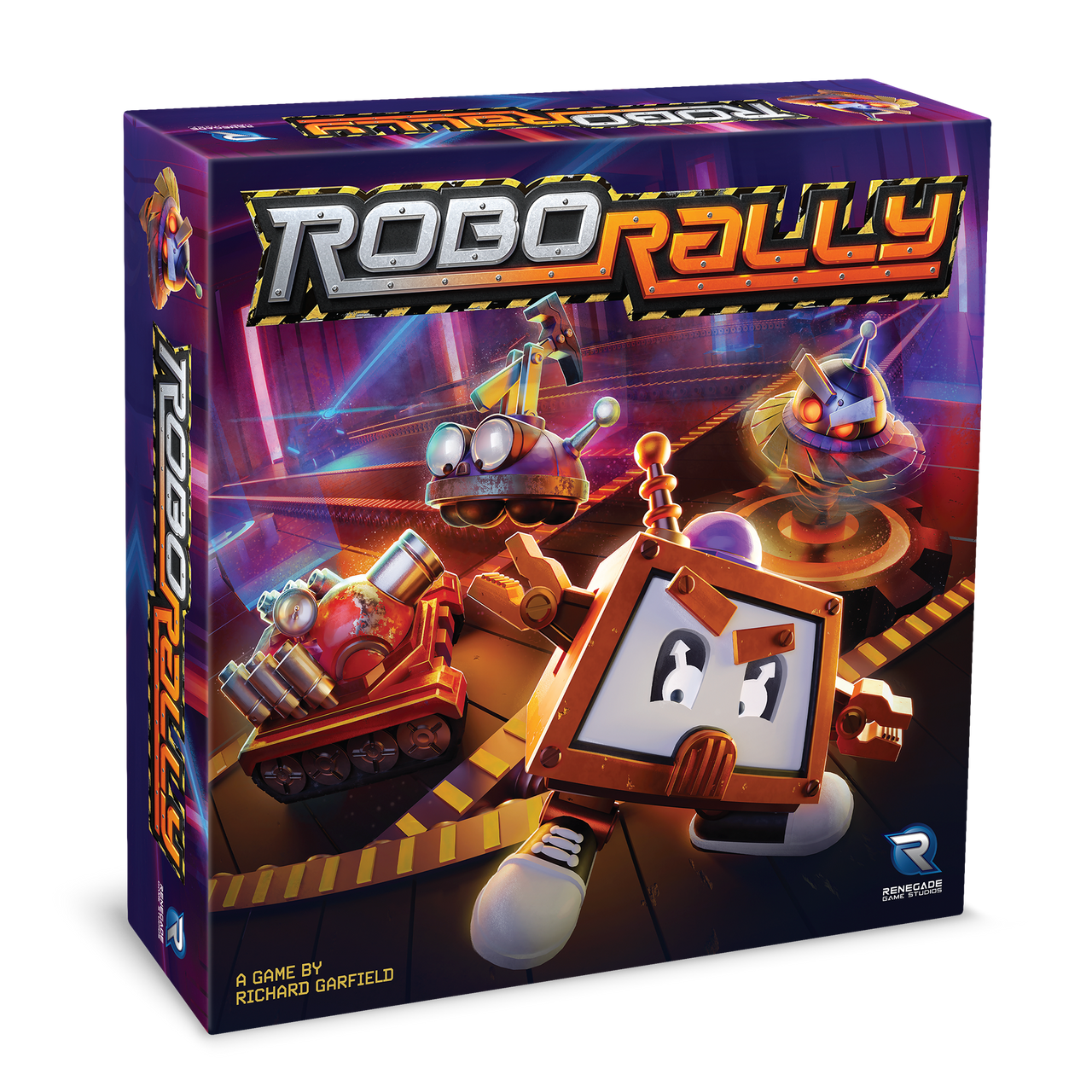Robo Rally - Board Game Board Games Renegade Games Studios