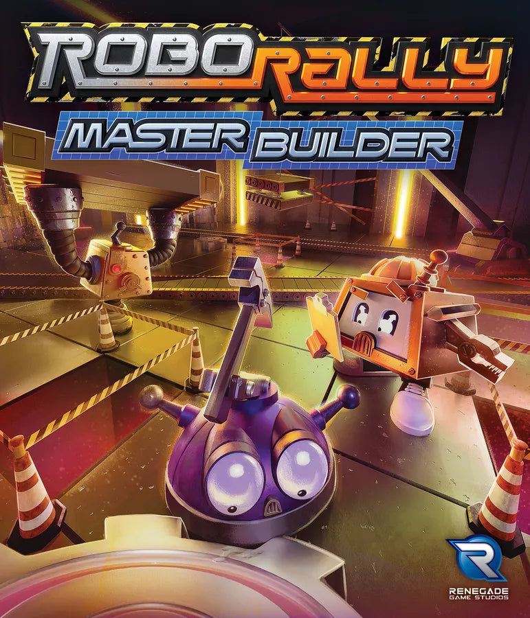 Robo Rally: Master Builder Expansion Board Games Renegade Games Studios 