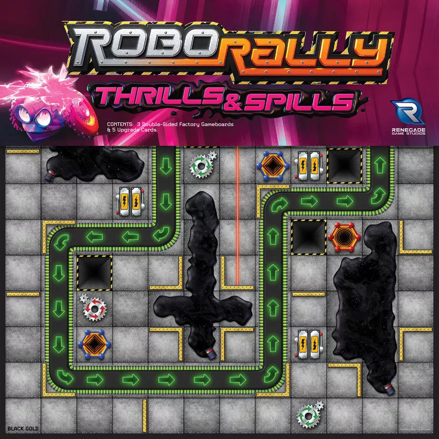 Robo Rally: Thrills & Spills Expansion Board Games Renegade Games Studios