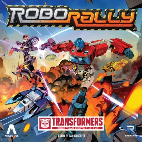RoboRally: Transformers Edition Board Games Renegade Games Studios