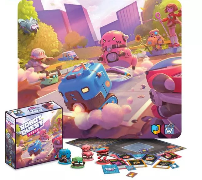 Robot Quest Arena Board Games Perfect Day Games