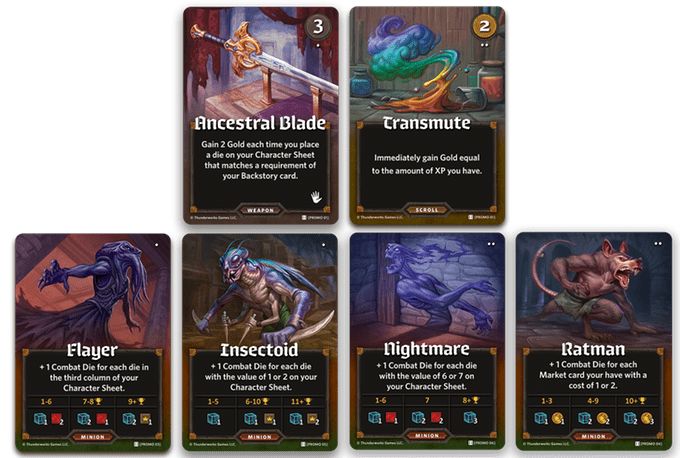 Roll Player: Lockup Pack Board Games Thunderwork Games 